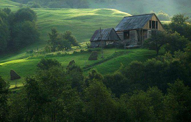 green green farm on green hills - Rex Sikes' Daily Inspiration and ...